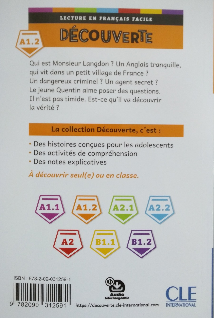 Decouverte 1 (A1.2) Un Etrange Voisin + Audio telechargeable