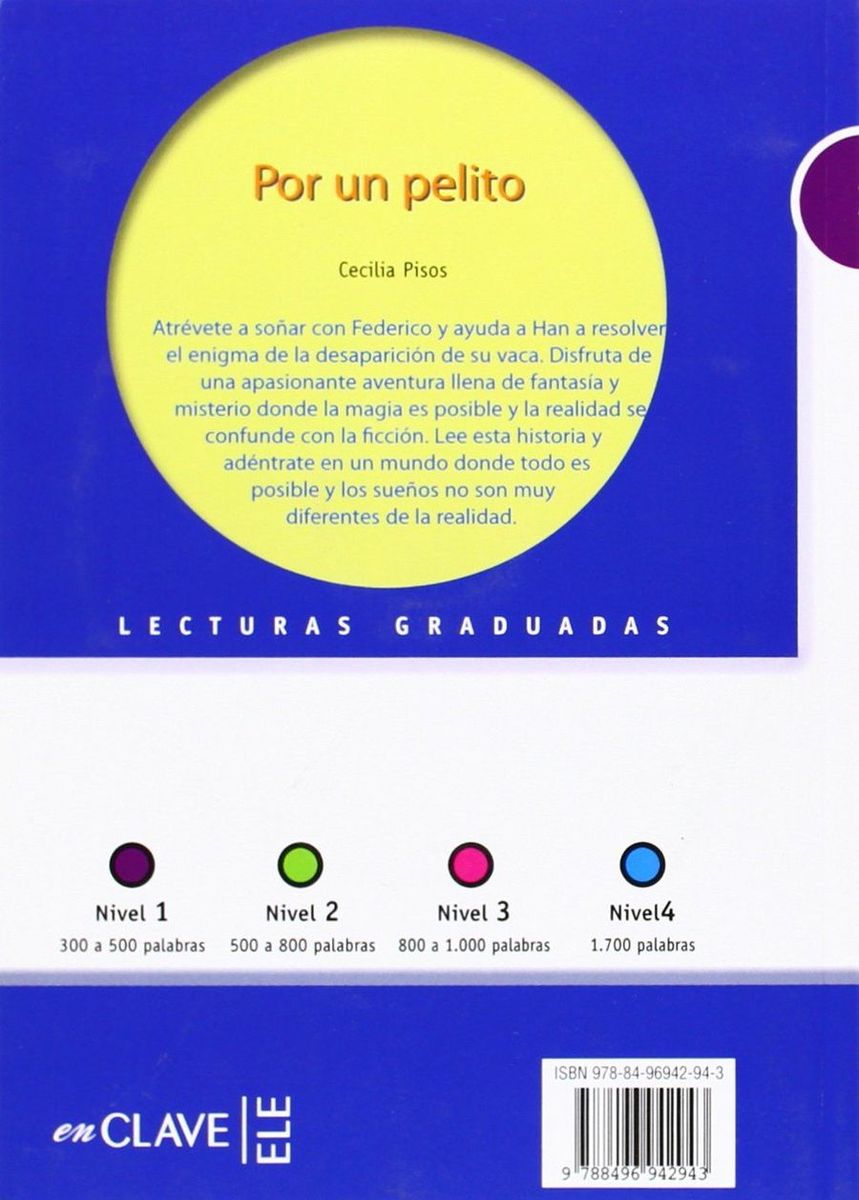 Lecturas Graduadas 1 Por un pelito + audio CD