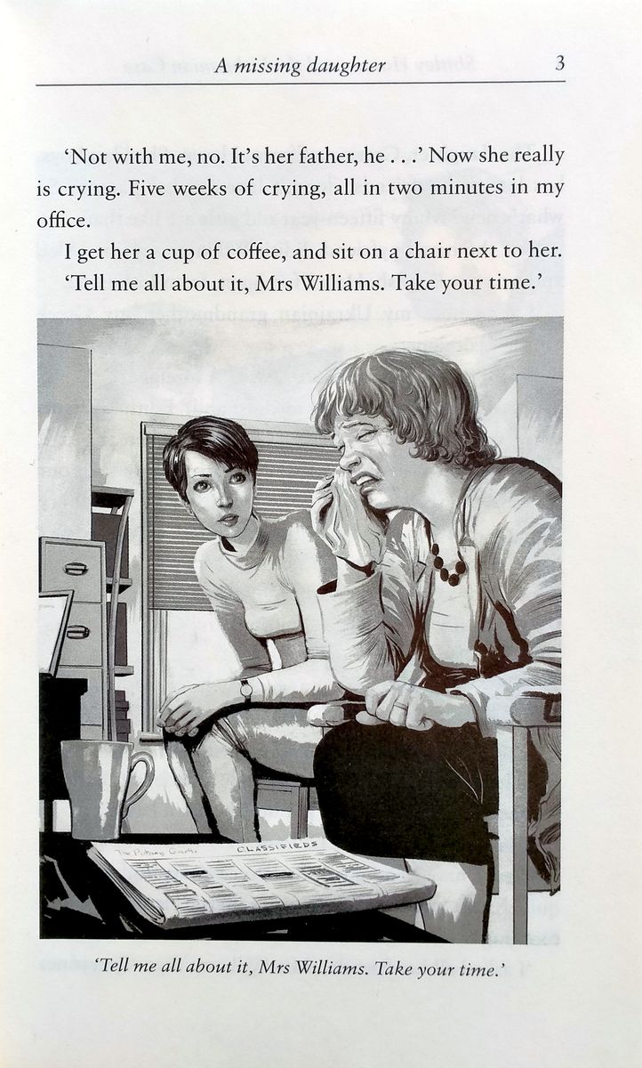 Oxford Bookworms Library 1 Shirley Homes and the Lithuanian Case with Audio Download (access card inside)