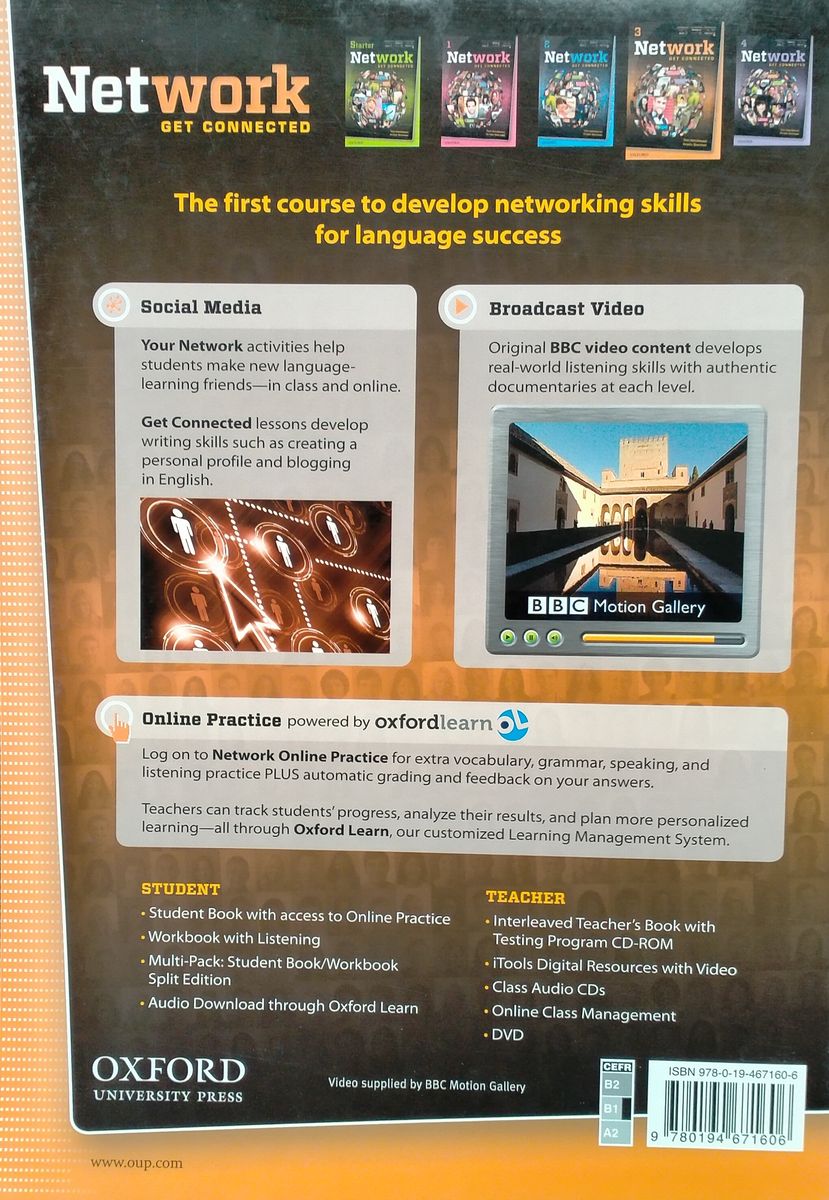 Network 3 Student Book with Online Practice