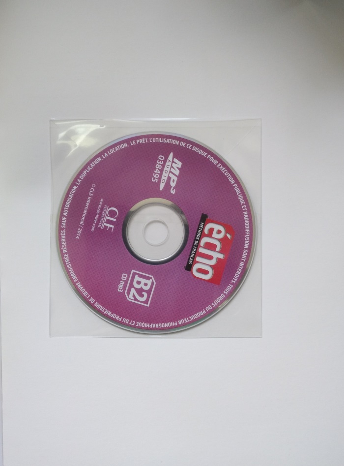 Echo 2eme edition B2 Livre + CD + Livre-web