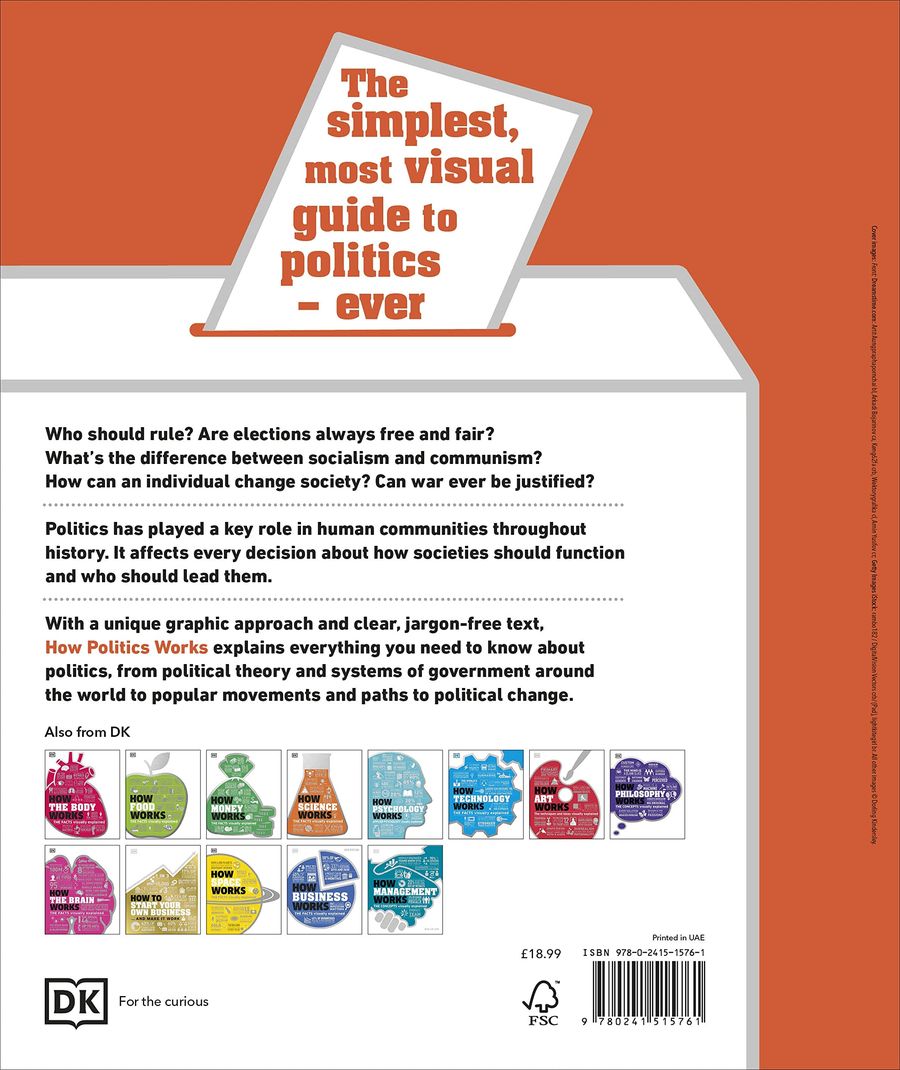 How Politics Works The Concepts Visually Explained