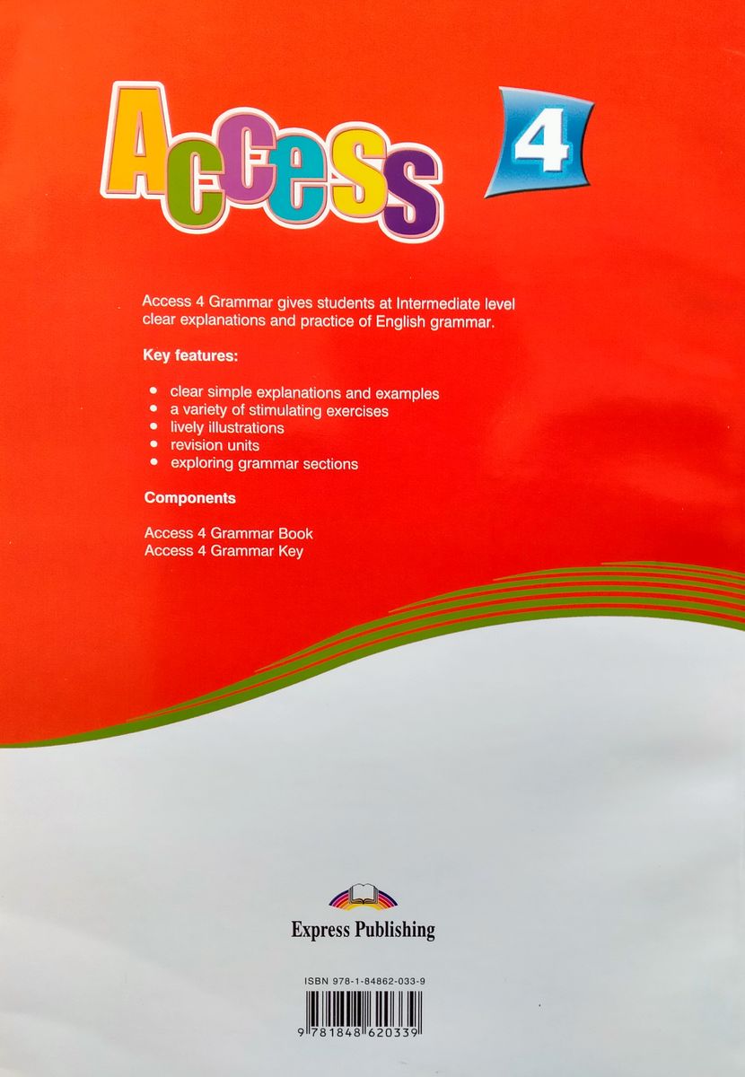 Access 4 Student's Book with Student's CD and Grammar Book