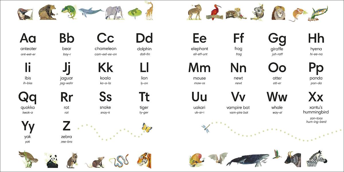 Jonny Lambert's Animal ABC