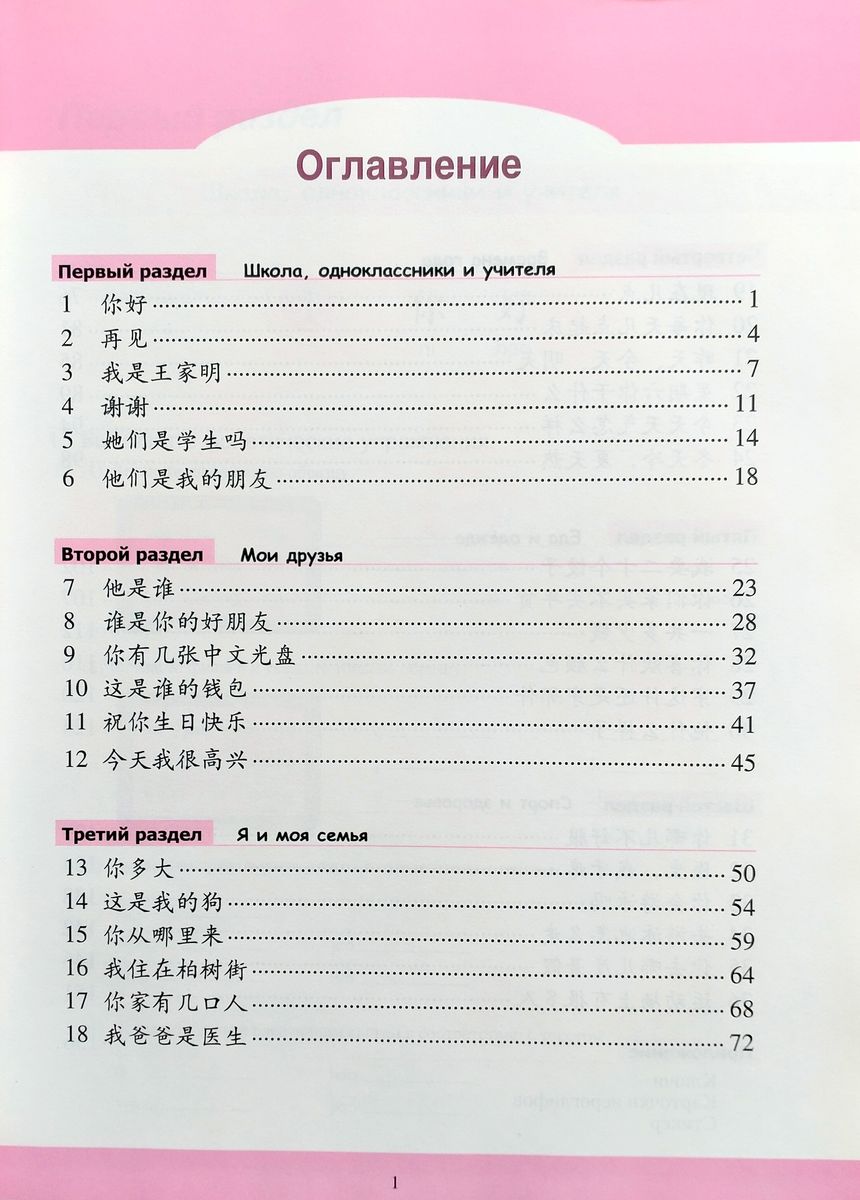 Учитесь у меня Китайскому языку 1 Рабочая Тетрадь начальный этап