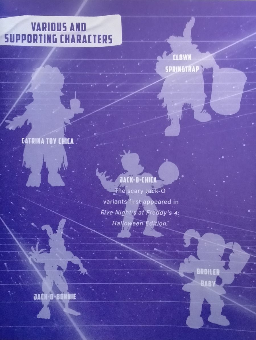 Five Nights at Freddy's Stickerpedia