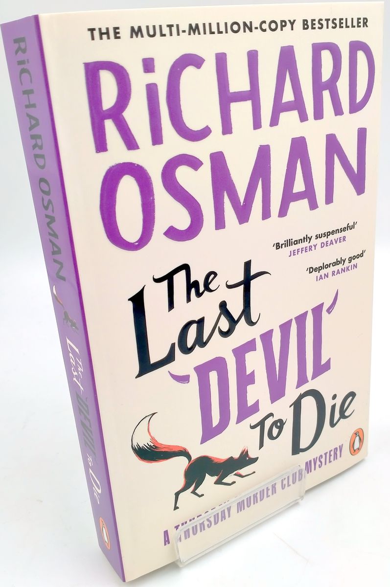 The Last Devil To Die (The Thursday Murder Club 4)