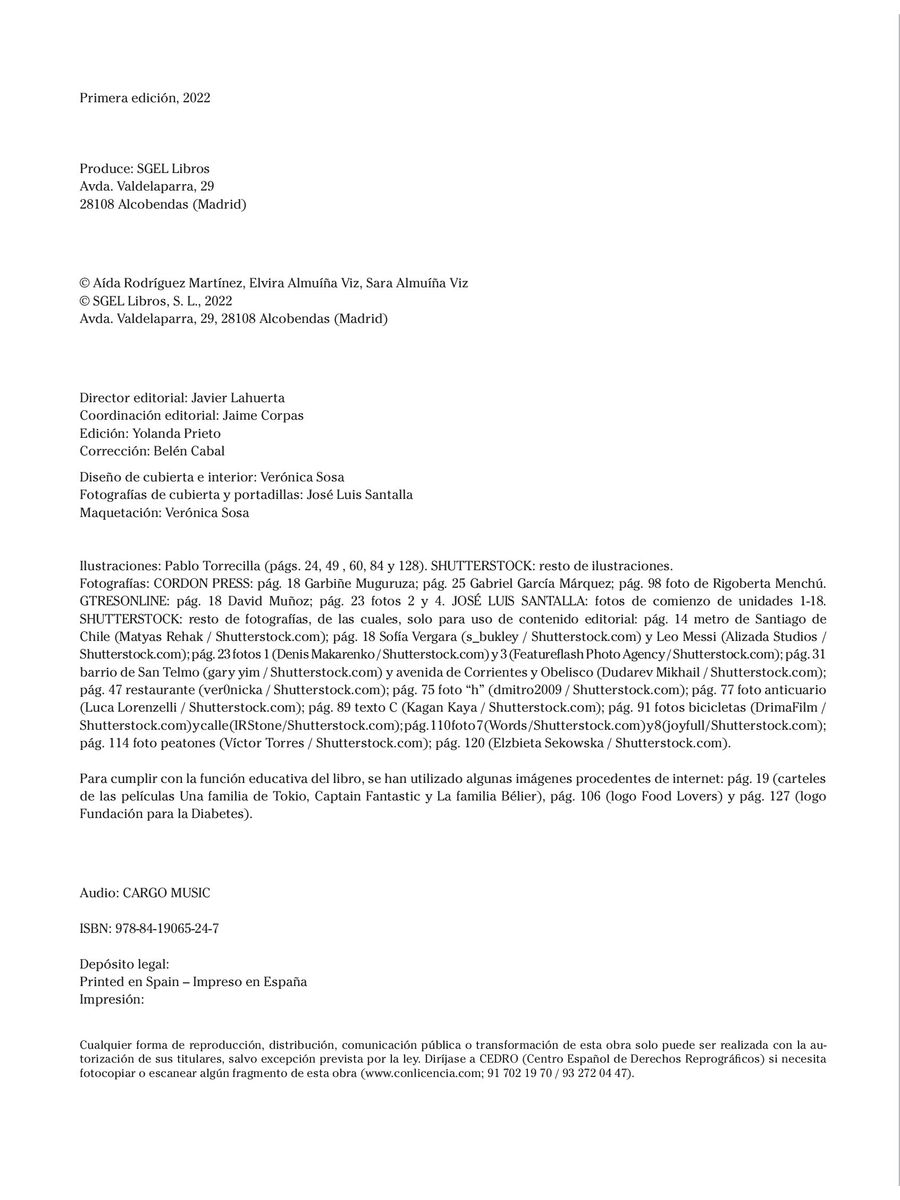 Vitamina Basico Cuaderno de ejercicios + Licencia digital