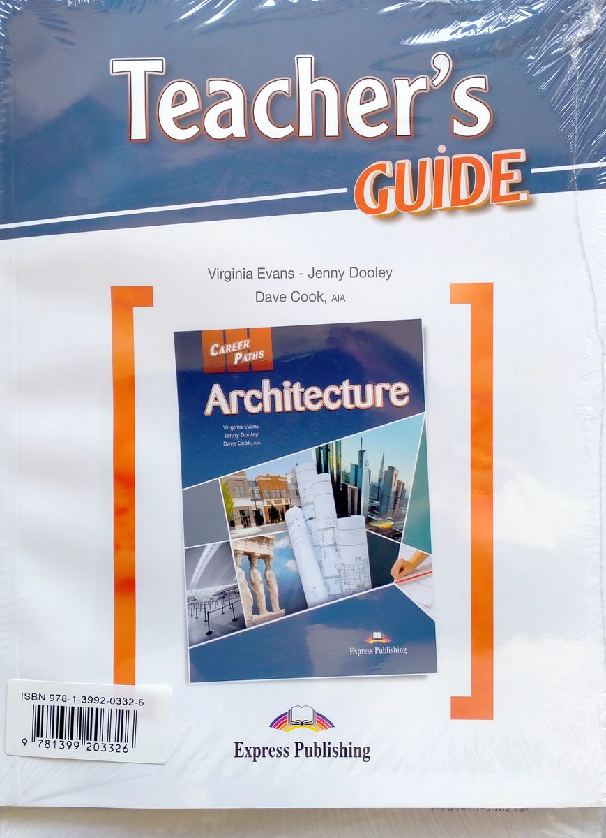 Career Paths Architecture Teacher's Guide, Student's Book with Digibook and Online Audio