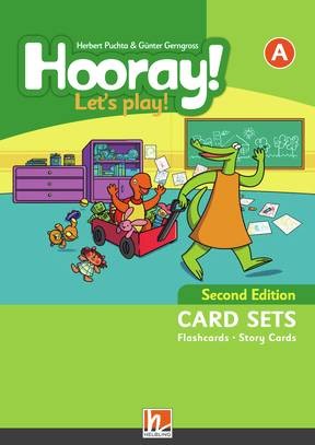 Hooray Let's Play (2nd edition) A Card Sets