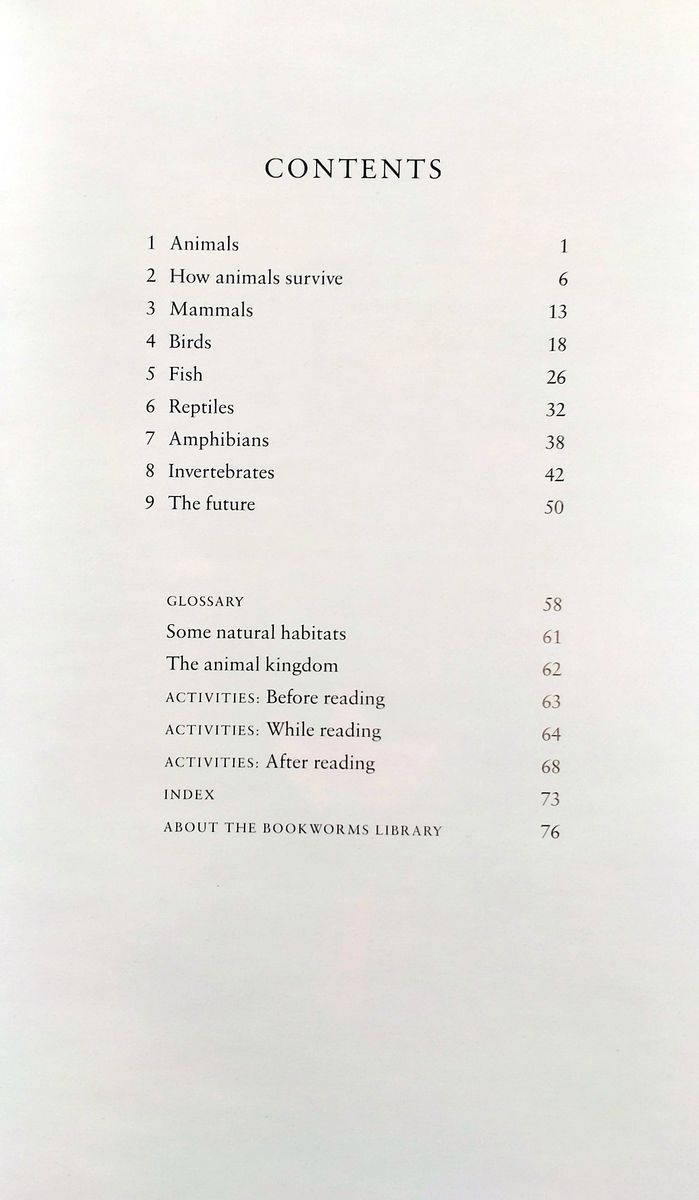 Oxford Bookworms Factfiles 3 Animal Kingdom with Audio Download (access card inside)