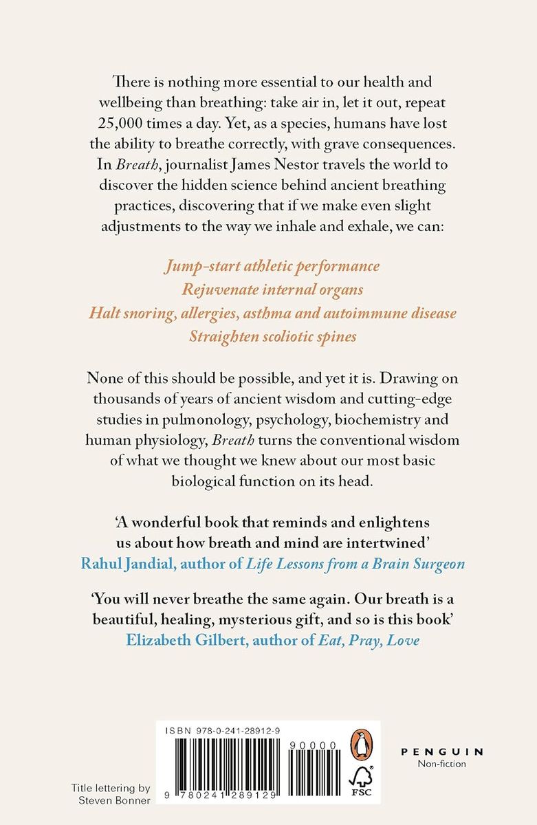 Breath The New Science of a Lost Art