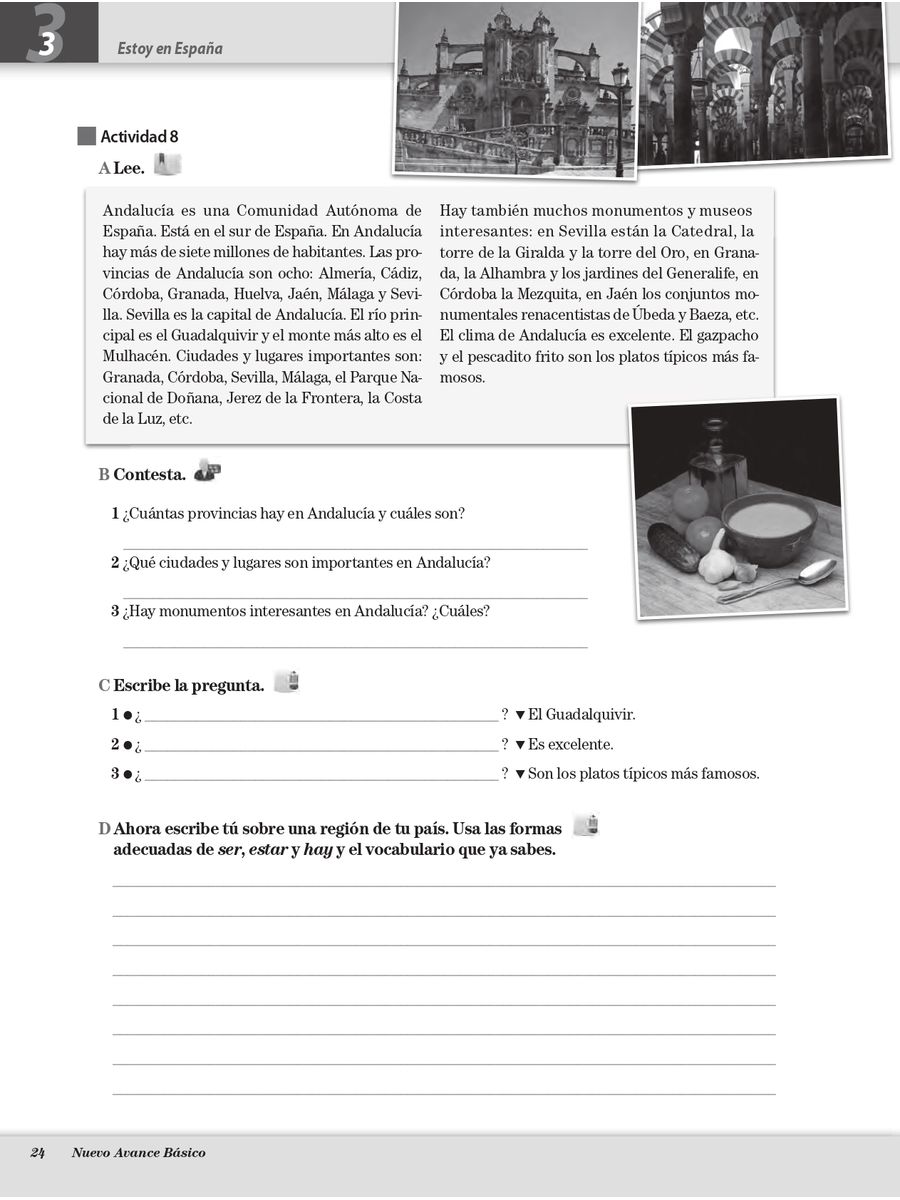 Nuevo Avance Basico Cuaderno de ejercicios + CD