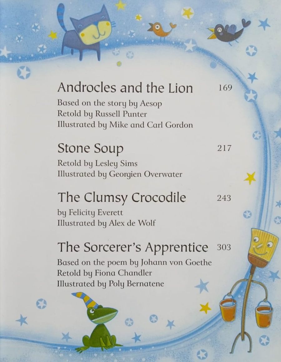 Usborne Illustrated Stories for Bedtime