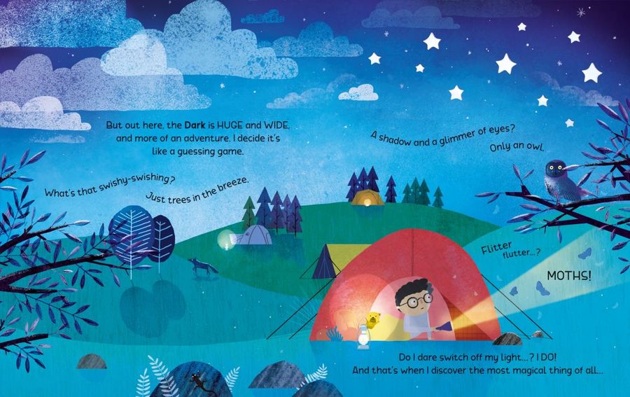 Usborne I'm Not (Very) Afraid of the Dark