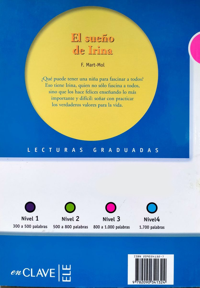 Lecturas Graduadas 3 El sueno de Irina