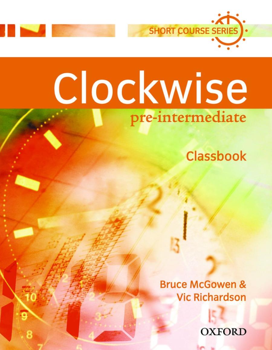 Clockwise Pre-Intermediate Classbook