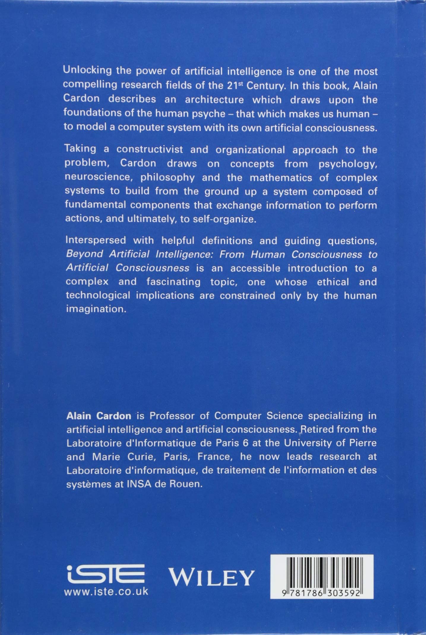 Beyond Artificial Intelligence : From Human Consciousness to Artificial Consciousness