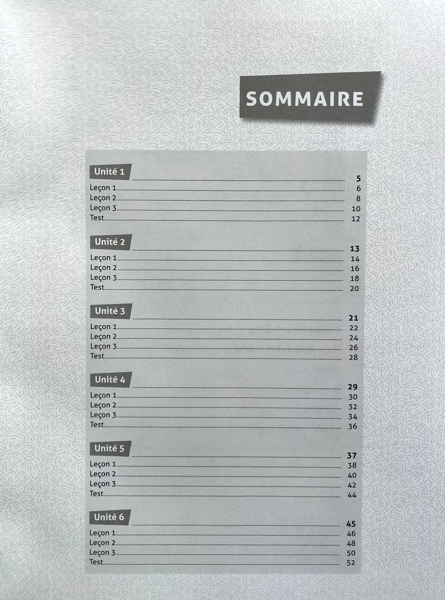 Quartier d'affaires B1 Cahier