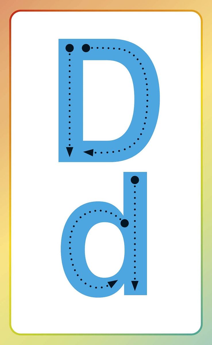 English for Everyone Junior English Alphabet Flash Cards