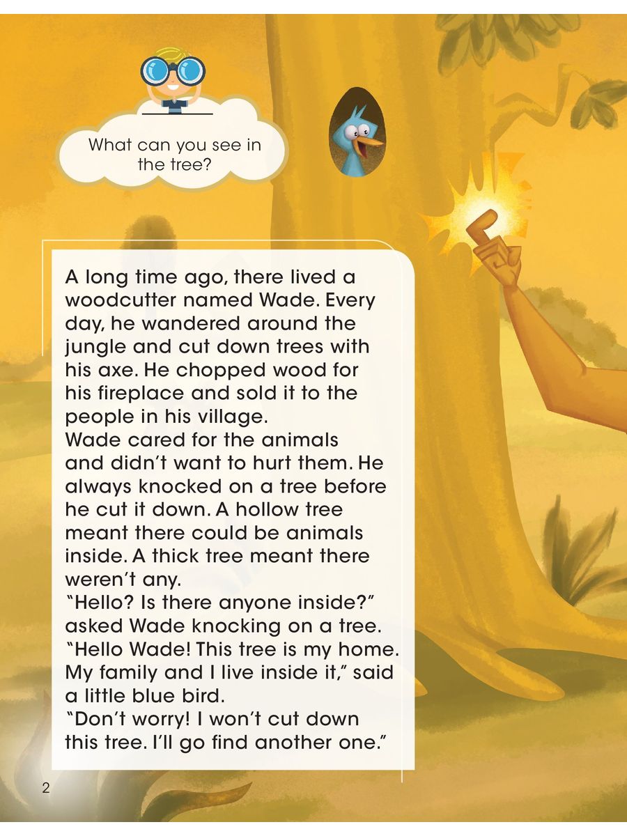 Short Tales 5 The Woodcutter and the Lion Student's Book with Digibook