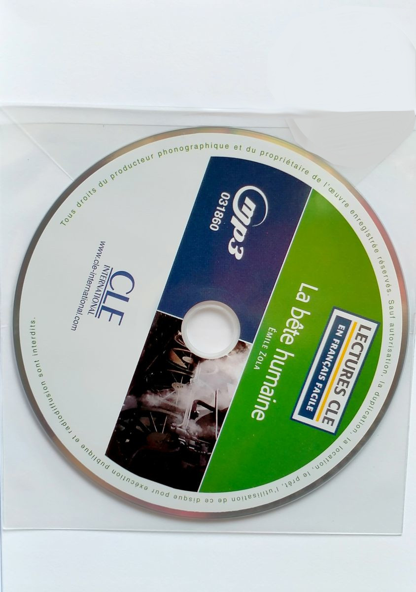 En Francais Facile 3 (B1) La bete humaine + CD