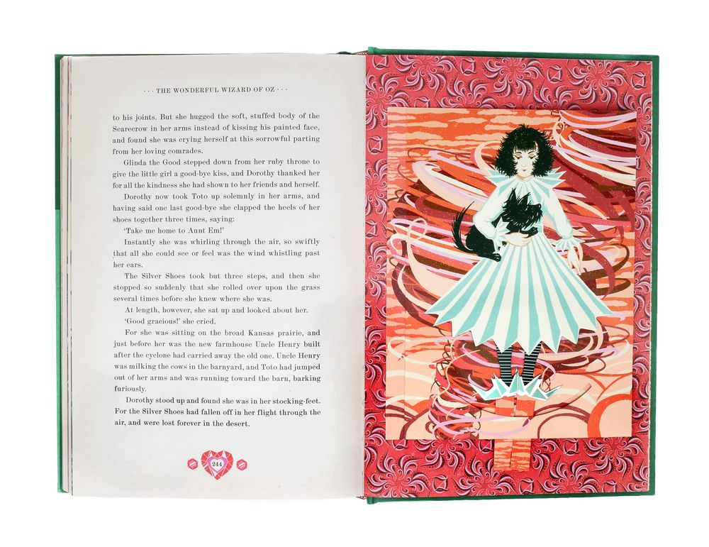 The Wonderful Wizard of Oz Interactive MinaLima Edition