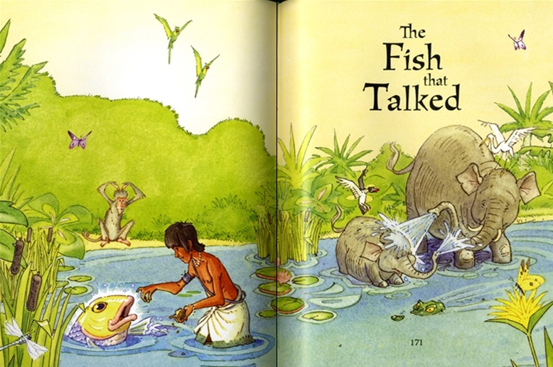 Usborne Illustrated Stories from Around the World