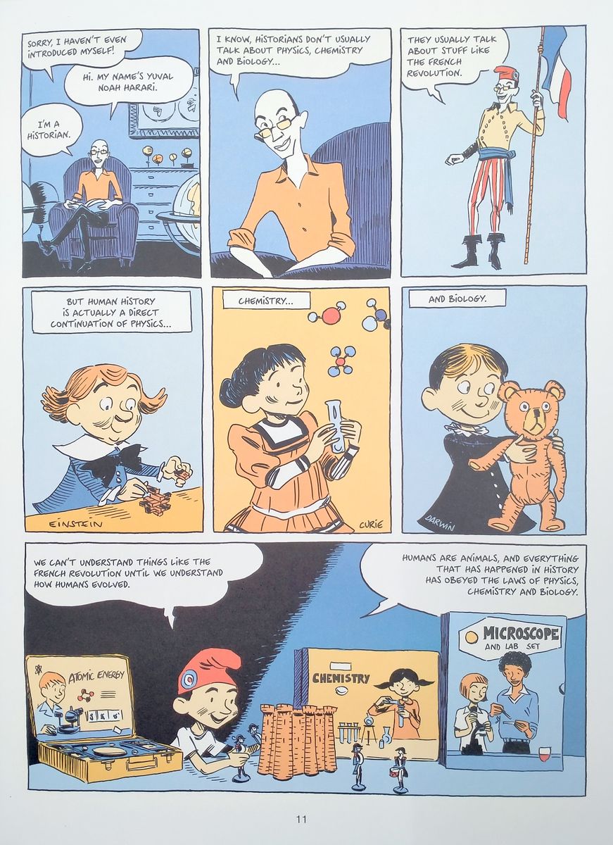 Sapiens A Graphic History 1 The Birth of Humankind