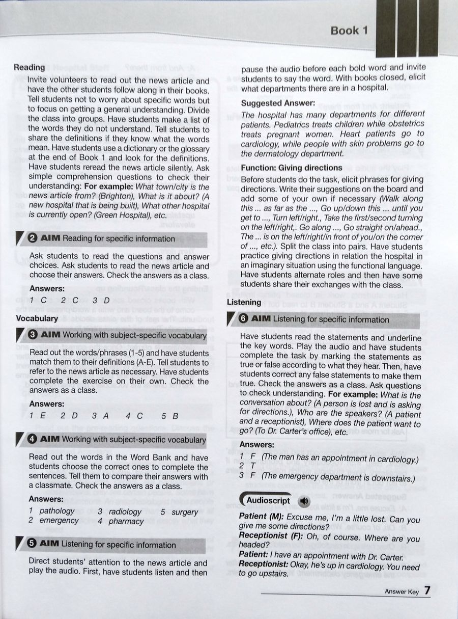 Career Paths Physician Assistant Teacher's Guide