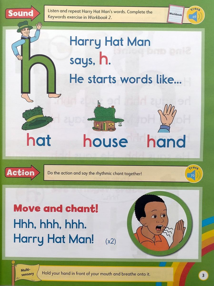 Fix-it Phonics (2nd Edition) Level 1 Student Book 2
