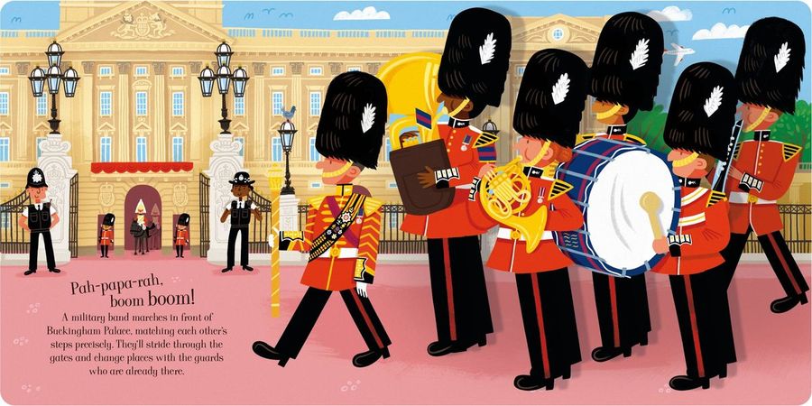 Usborne Pop-Up London