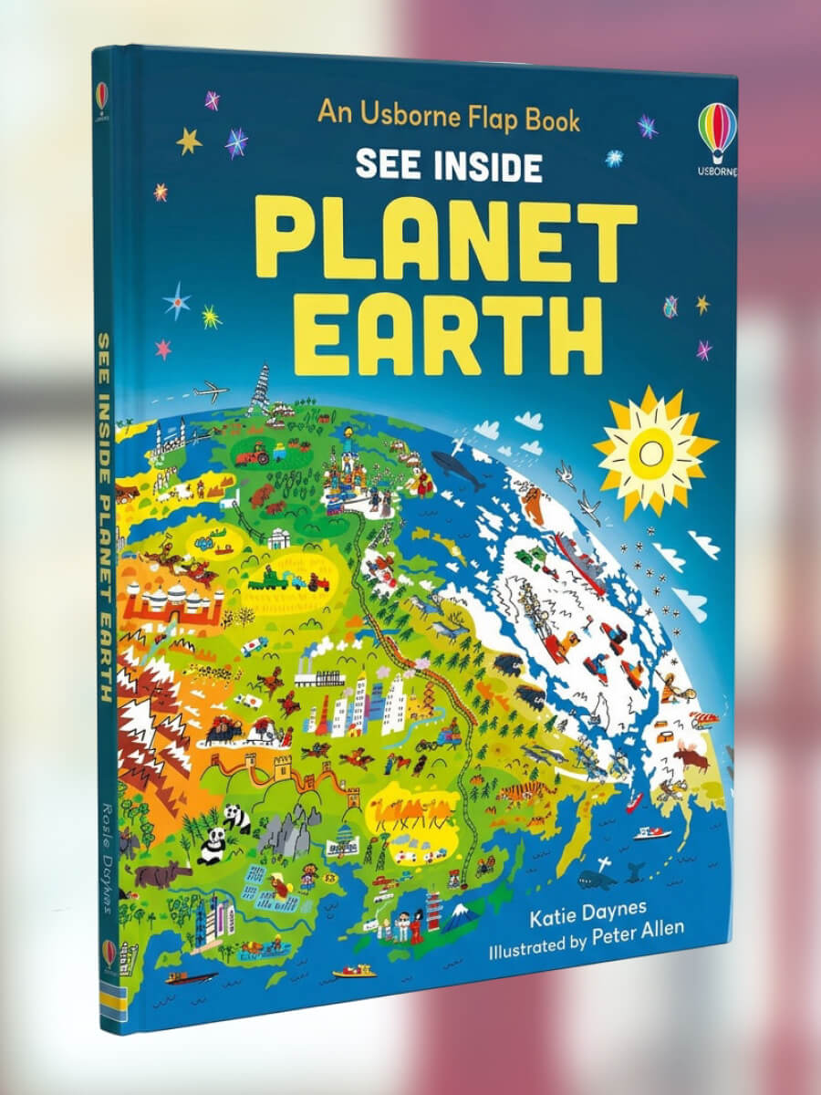 An Usborne Flap Book See Inside Planet Earth