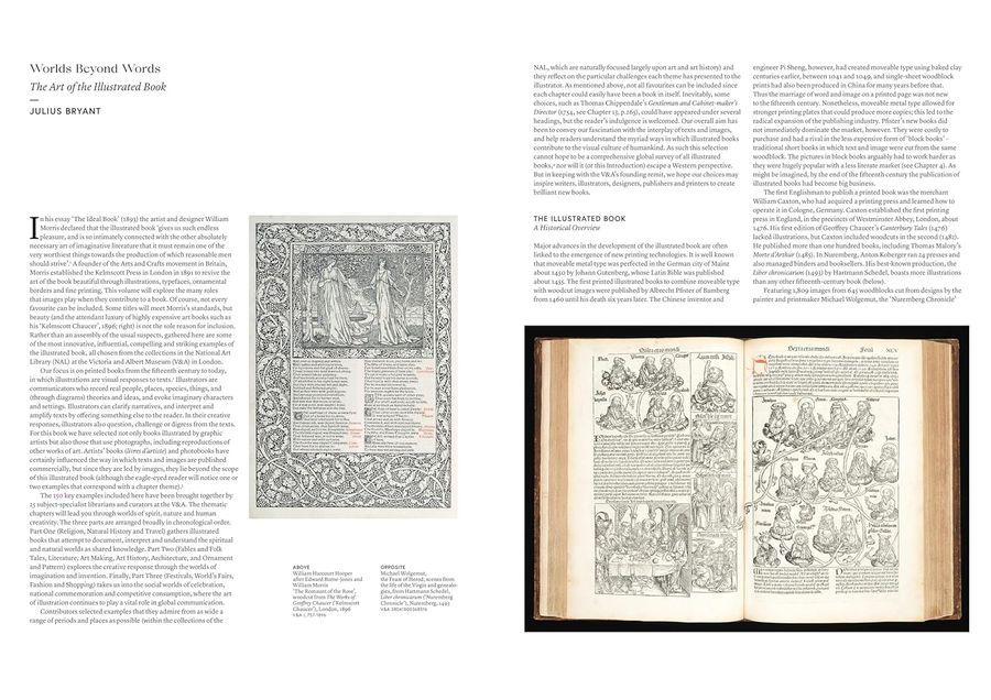 The Art of the Illustrated Book (V&A Museum)