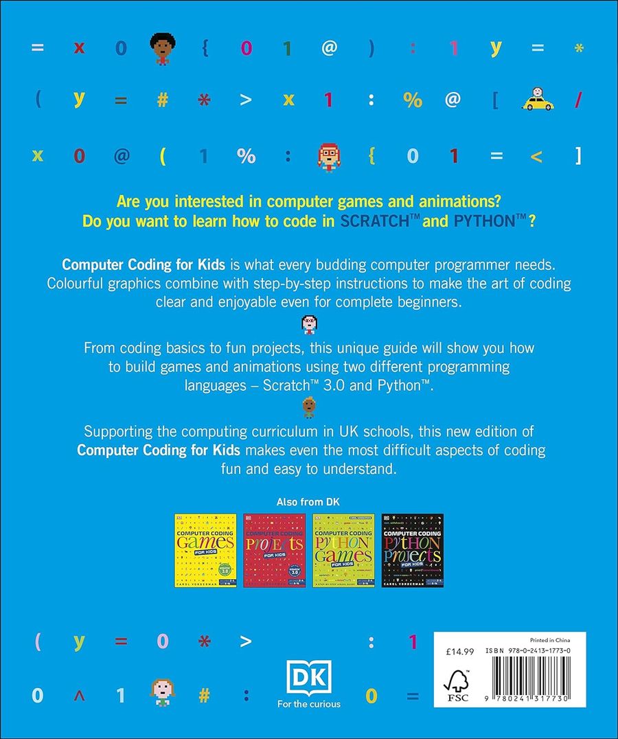 Computer Coding for Kids