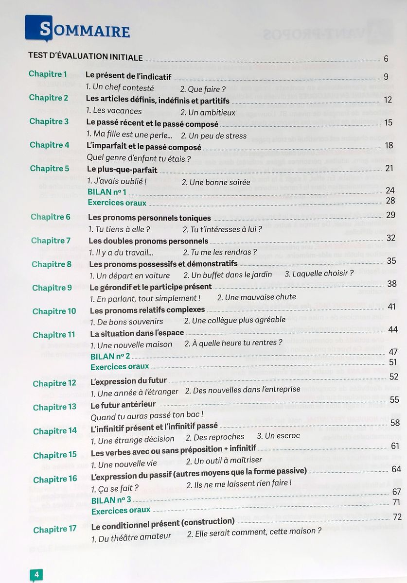 La Nouvelle Grammaire en dialogues Intermediaire B1 Livre + Audio