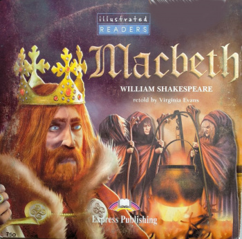 Illustrated Readers 4 Macbeth Audio CD