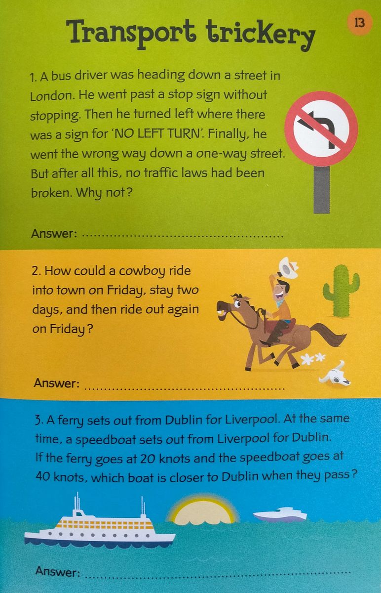 Usborne Activities 100 Things To Do on a Journey