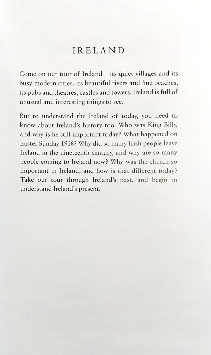 Oxford Bookworms Factfiles 2 Ireland with Audio Download (access card inside)