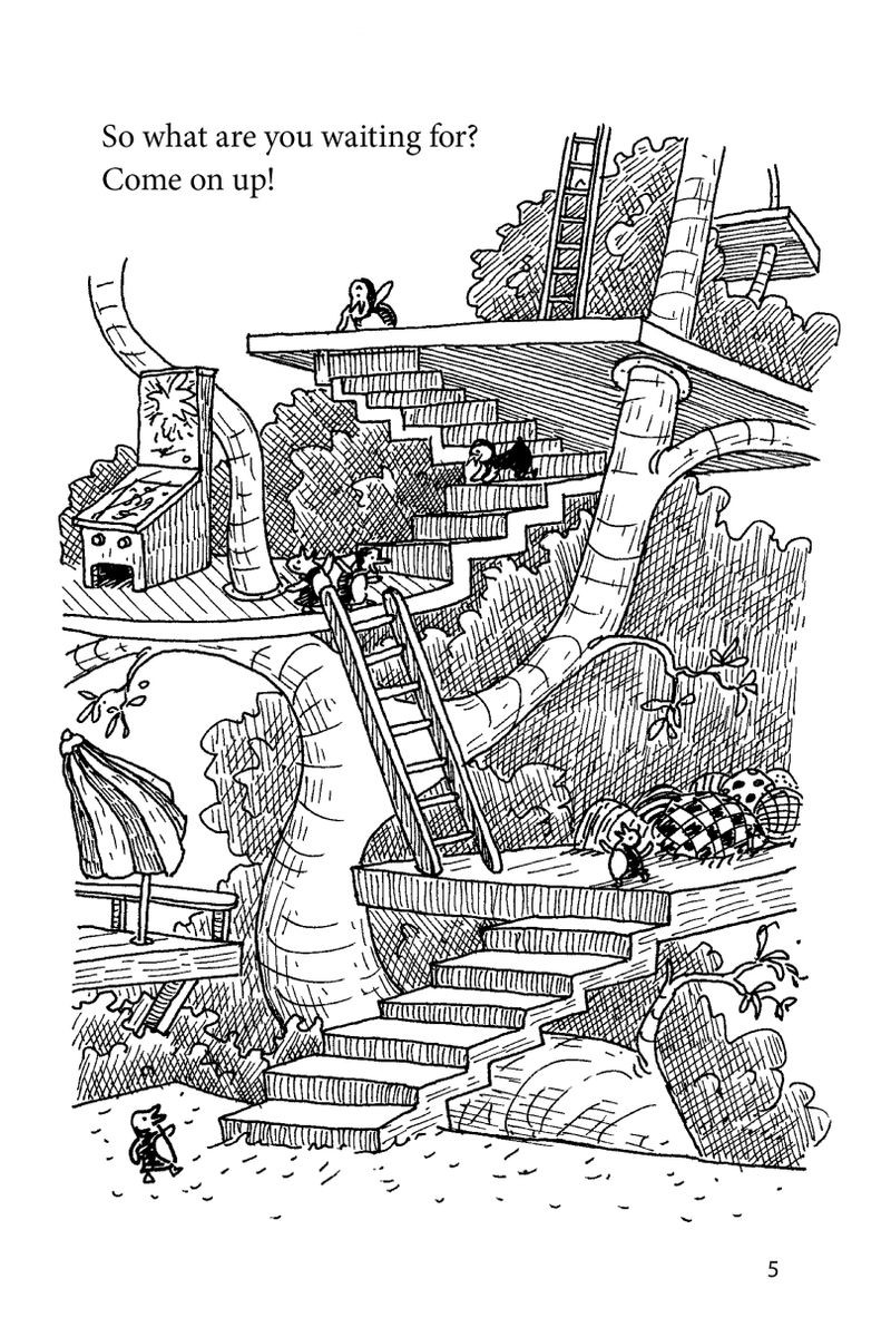 The 52-Storey Treehouse