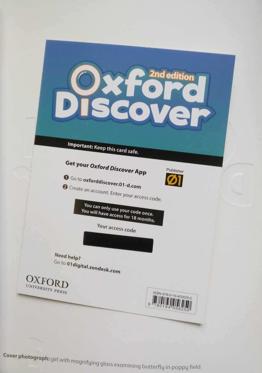 Student　Oxford　интернет-магазине　ISBN　Book　App　(2nd　with　Discover　RELOD　9780194053877　недорого　купить　edition)　в
