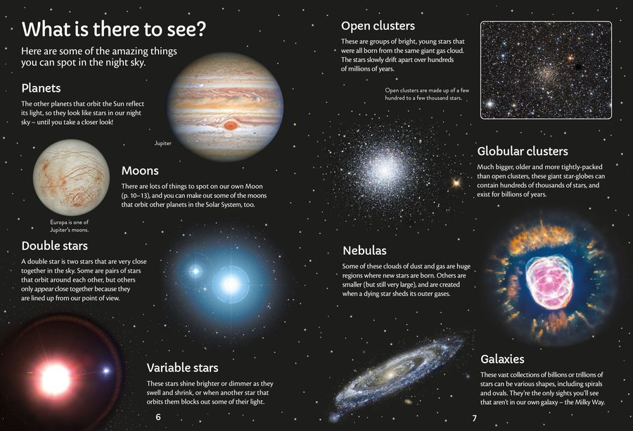 Usborne Spotter's Guides The Night Sky