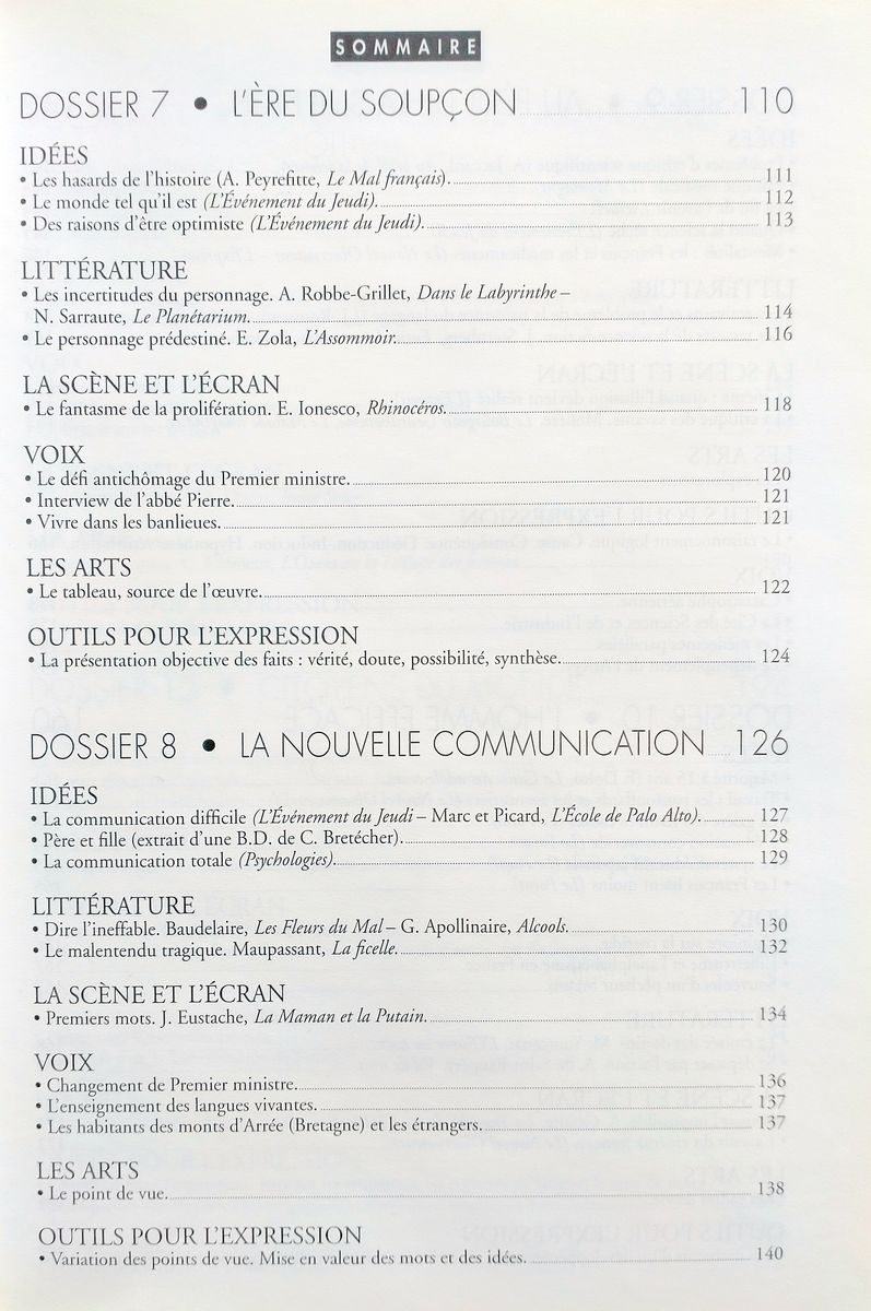 Le Nouveau Sans Frontieres 4 Livre de l'eleve