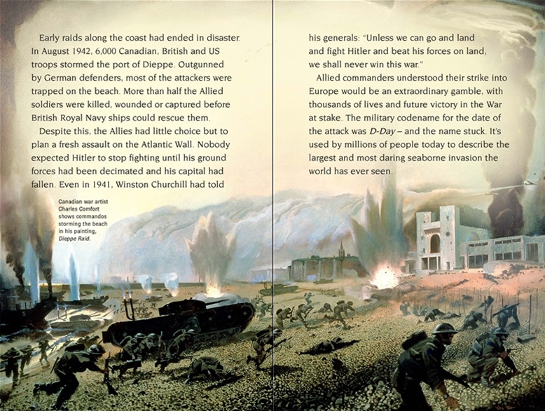 Usborne Young Reading 3 D-Day