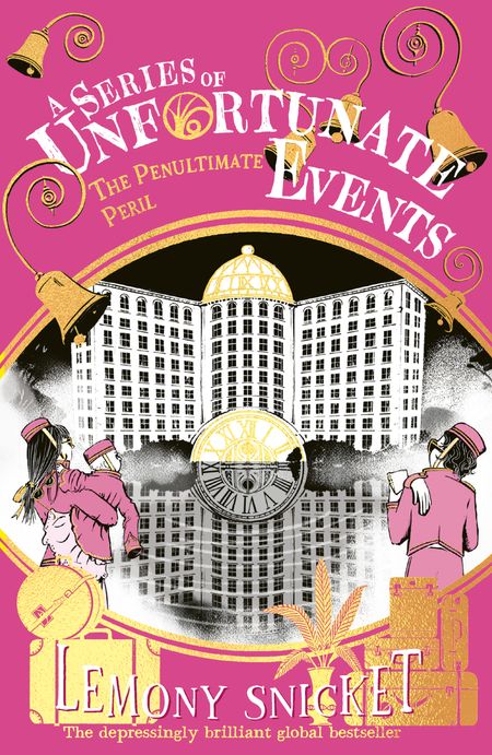 A Series of Unfortunate Events 12 The Penultimate Peril