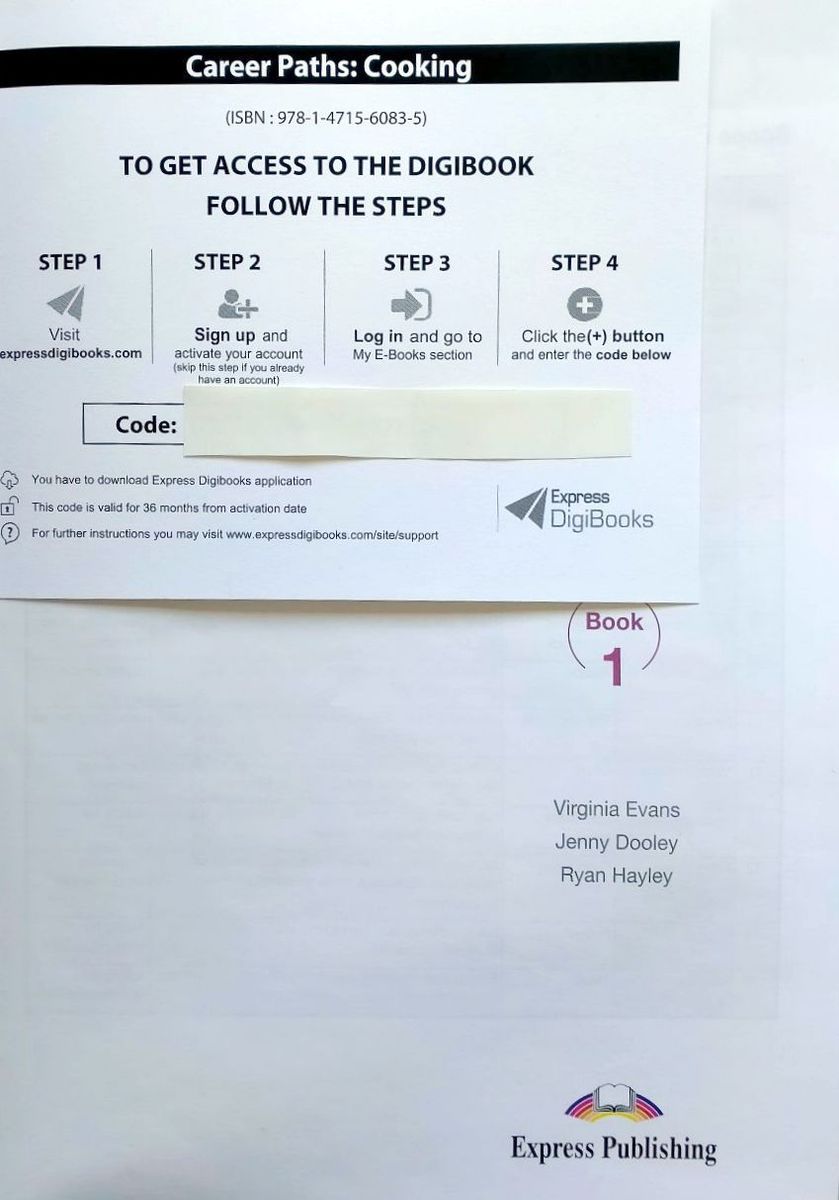 Career Paths Cooking Teacher's Guide, Student's Book with Digibook and Online Audio