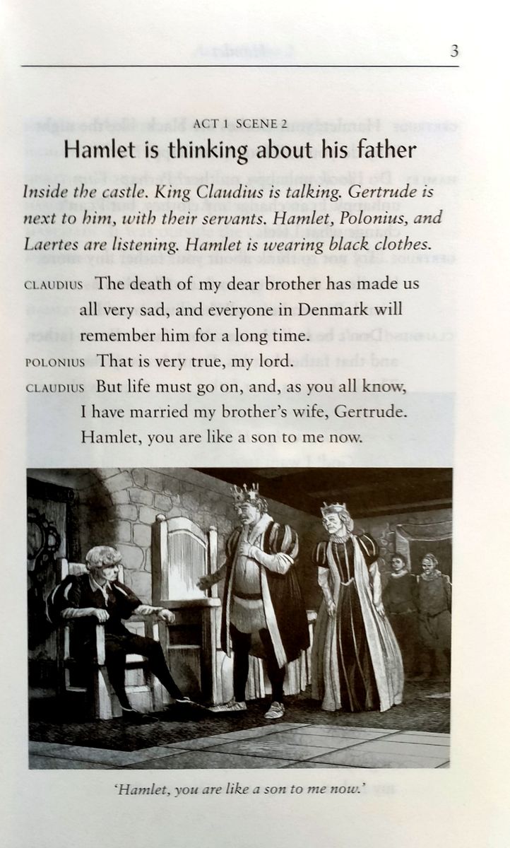 Oxford Bookworms Playscripts 2 Hamlet