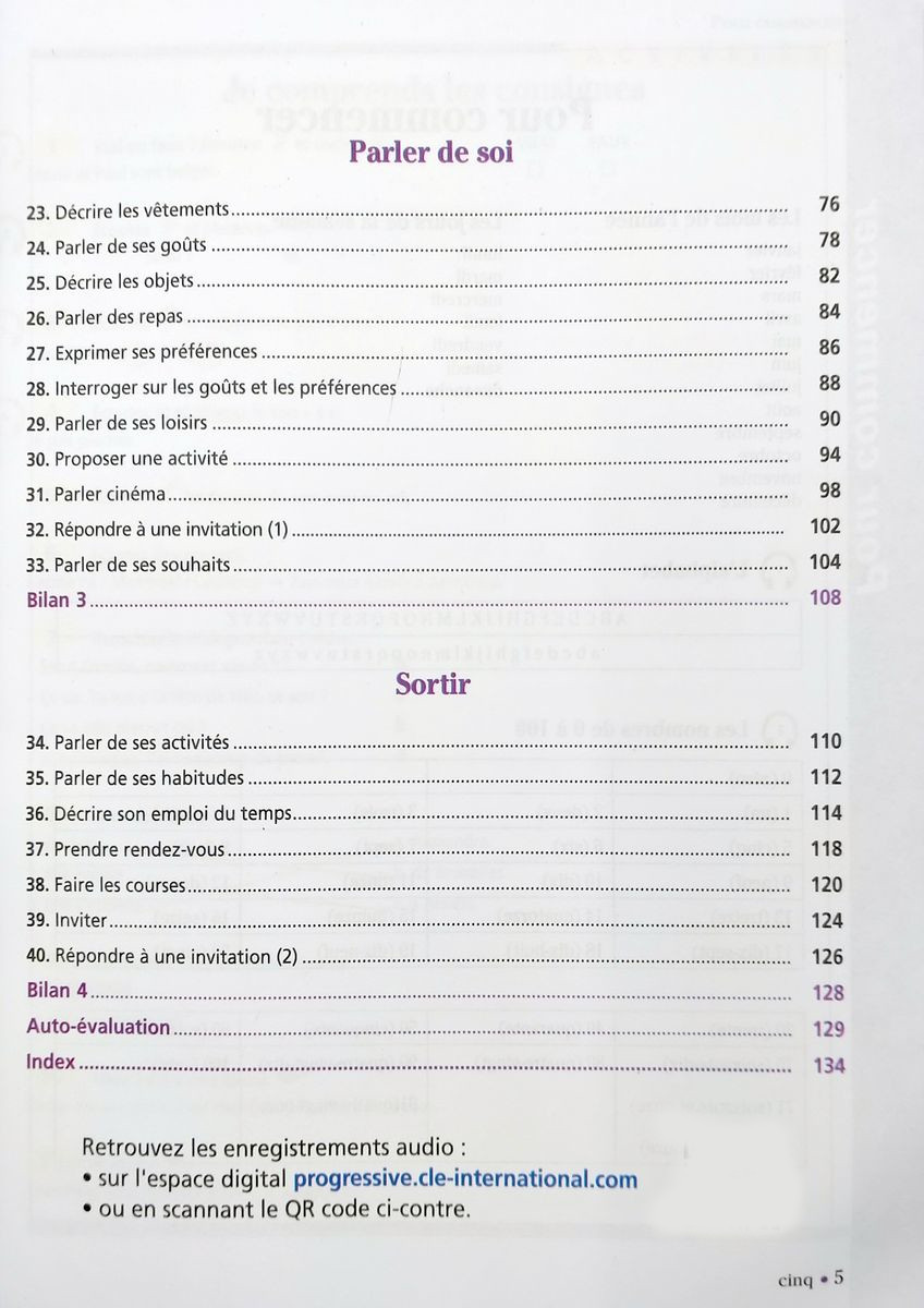Communication Progressive du Francais Debutant Complet A1.1 Livre + Livre-web + Audio