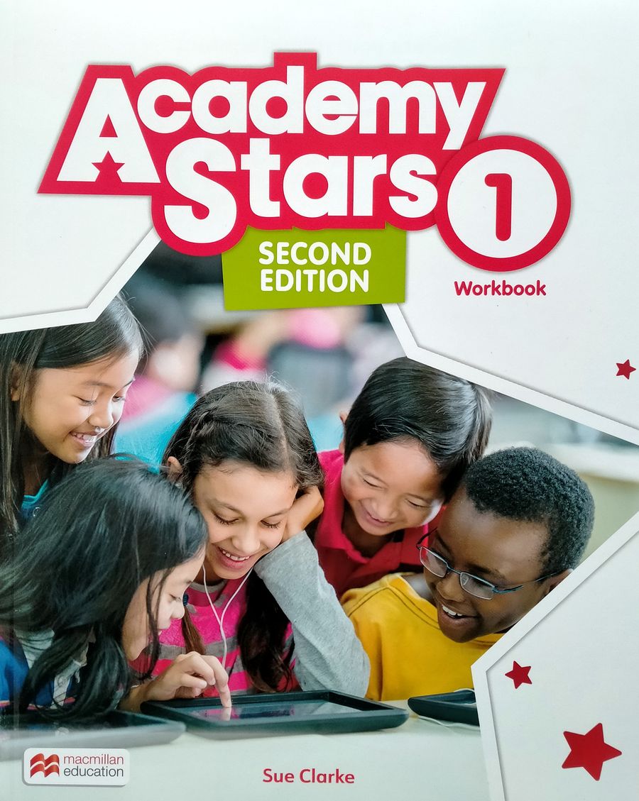 Academy Stars Second Edition 1 Workbook with Digital Workbook