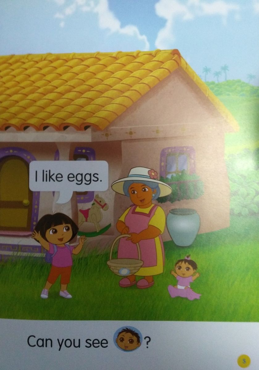 Reading Stars 2 There's an Egg